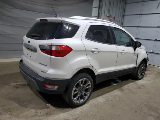  FORD ECOSPORT 2018 Белы
