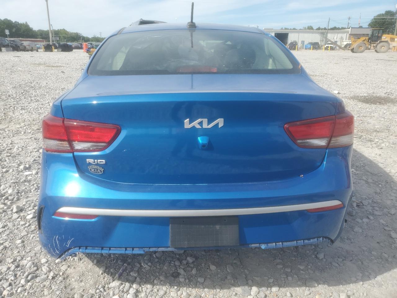2022 Kia Rio Lx VIN: 3KPA24AD1NE438435 Lot: 70123365