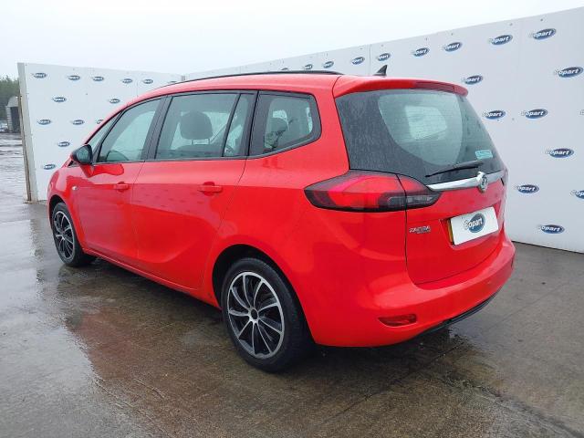2012 VAUXHALL ZAFIRA TOURER EXCLUSIV 1.8I EXCLUSIV 5DR