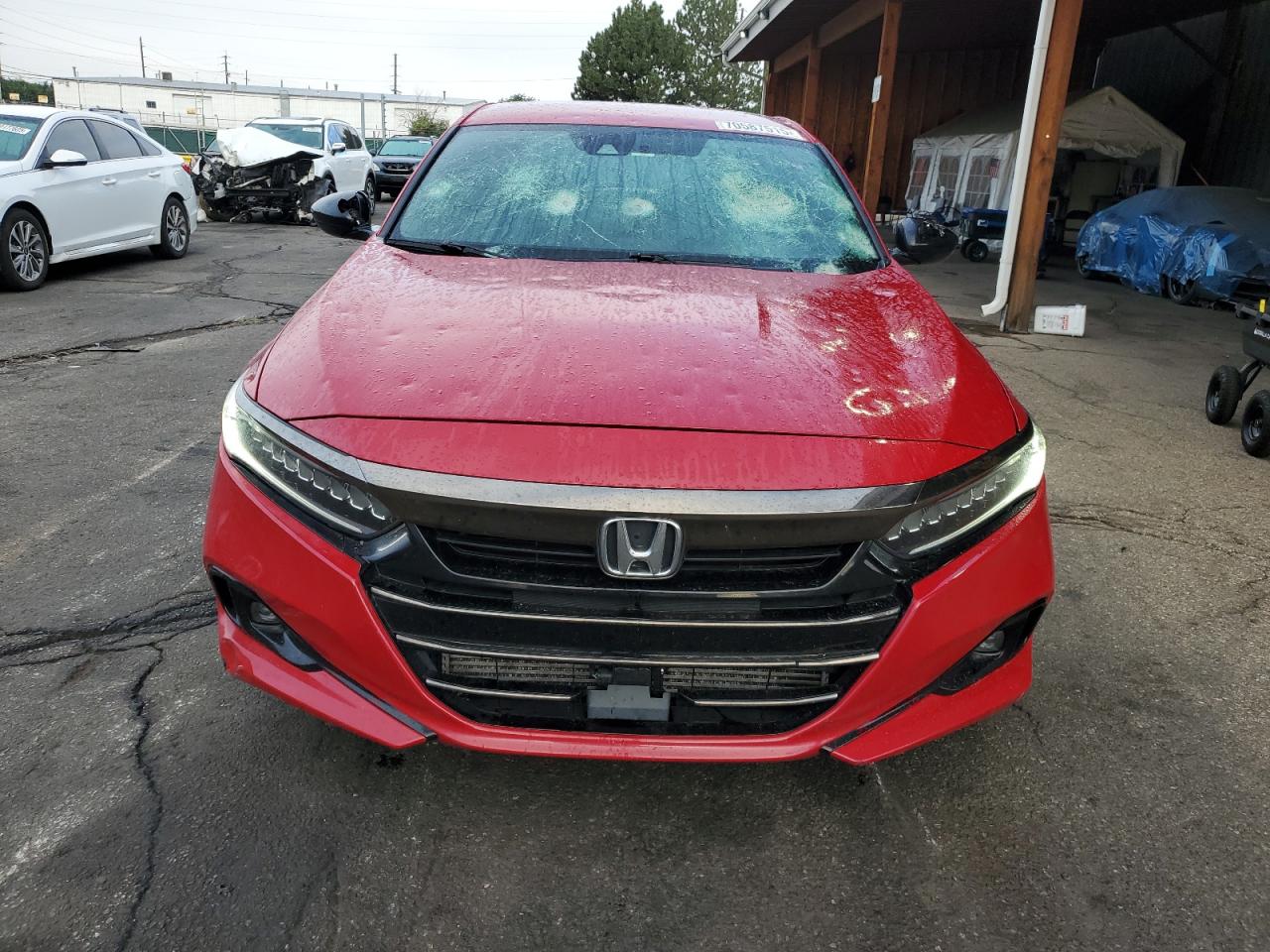 2021 Honda Accord Sport VIN: 1HGCV1F33MA026275 Lot: 70587515