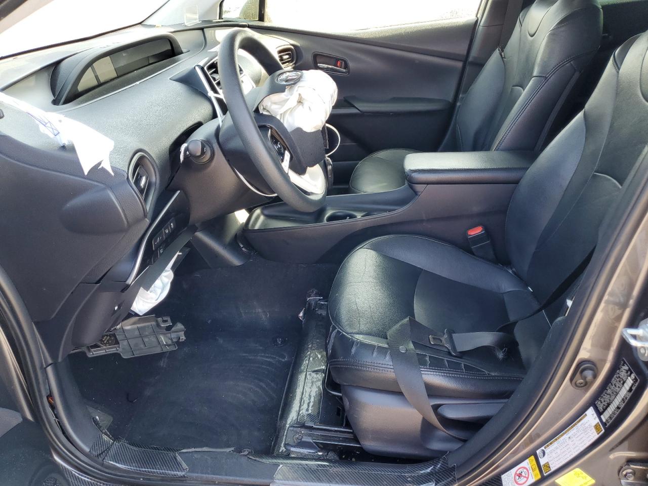 2018 Toyota Prius VIN: JTDKBRFU1J3584345 Lot: 69701125