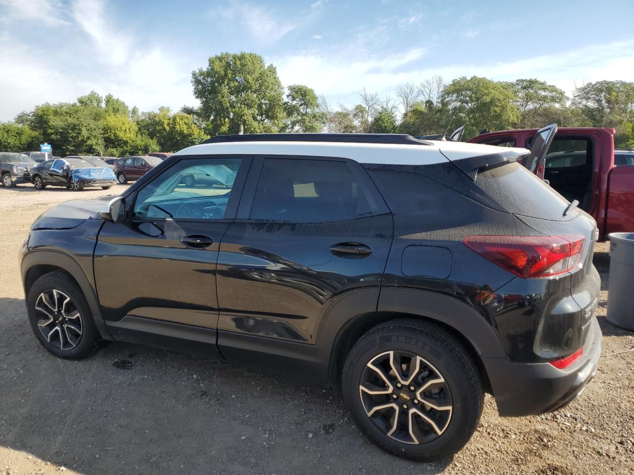 2022 Chevrolet Trailblazer Activ black null gas KL79MSSL1NB018675 photo #3