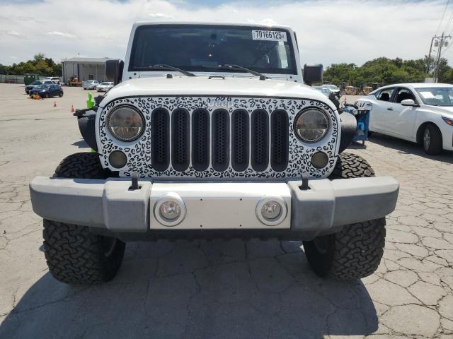Parquets JEEP WRANGLER 2015 White