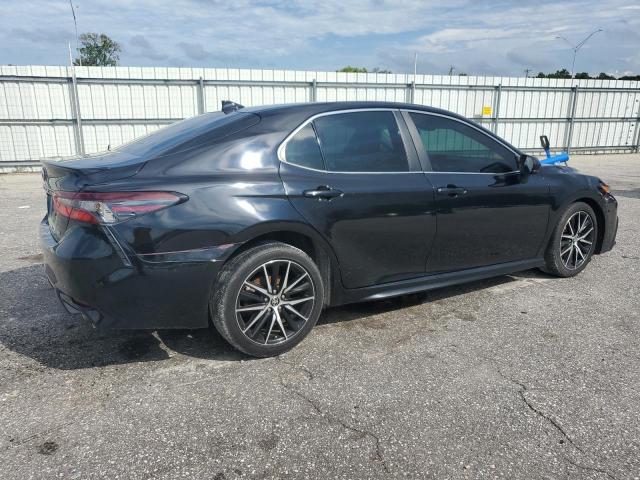  TOYOTA CAMRY 2021 Черный