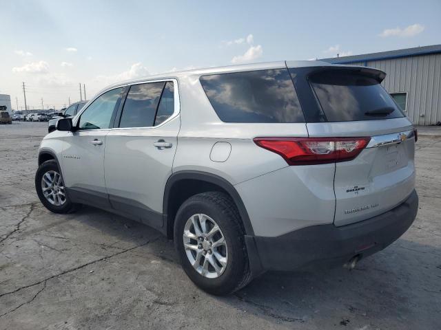  CHEVROLET TRAVERSE 2019 Серебристый