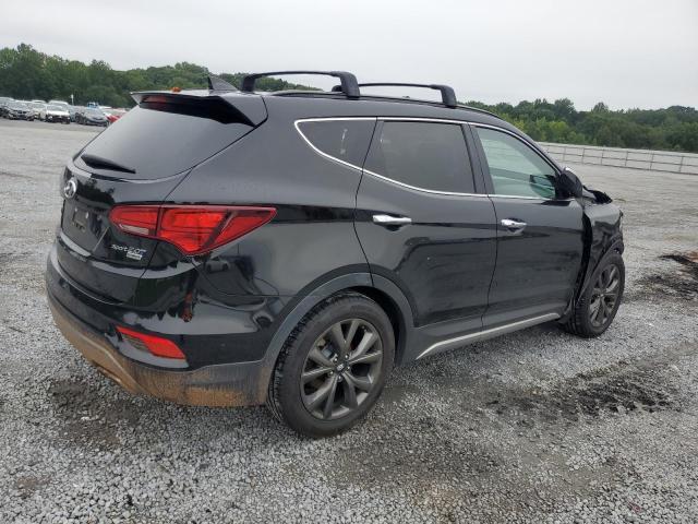  HYUNDAI SANTA FE 2018 Черный