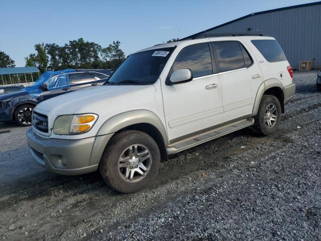 2004 TOYOTA SEQUOIA SR5   à vendre chez Copart SC - SPARTANBURG