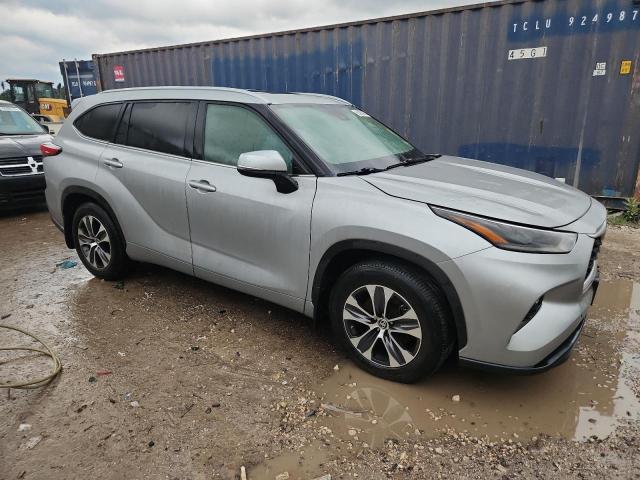  TOYOTA HIGHLANDER 2021 Srebrny