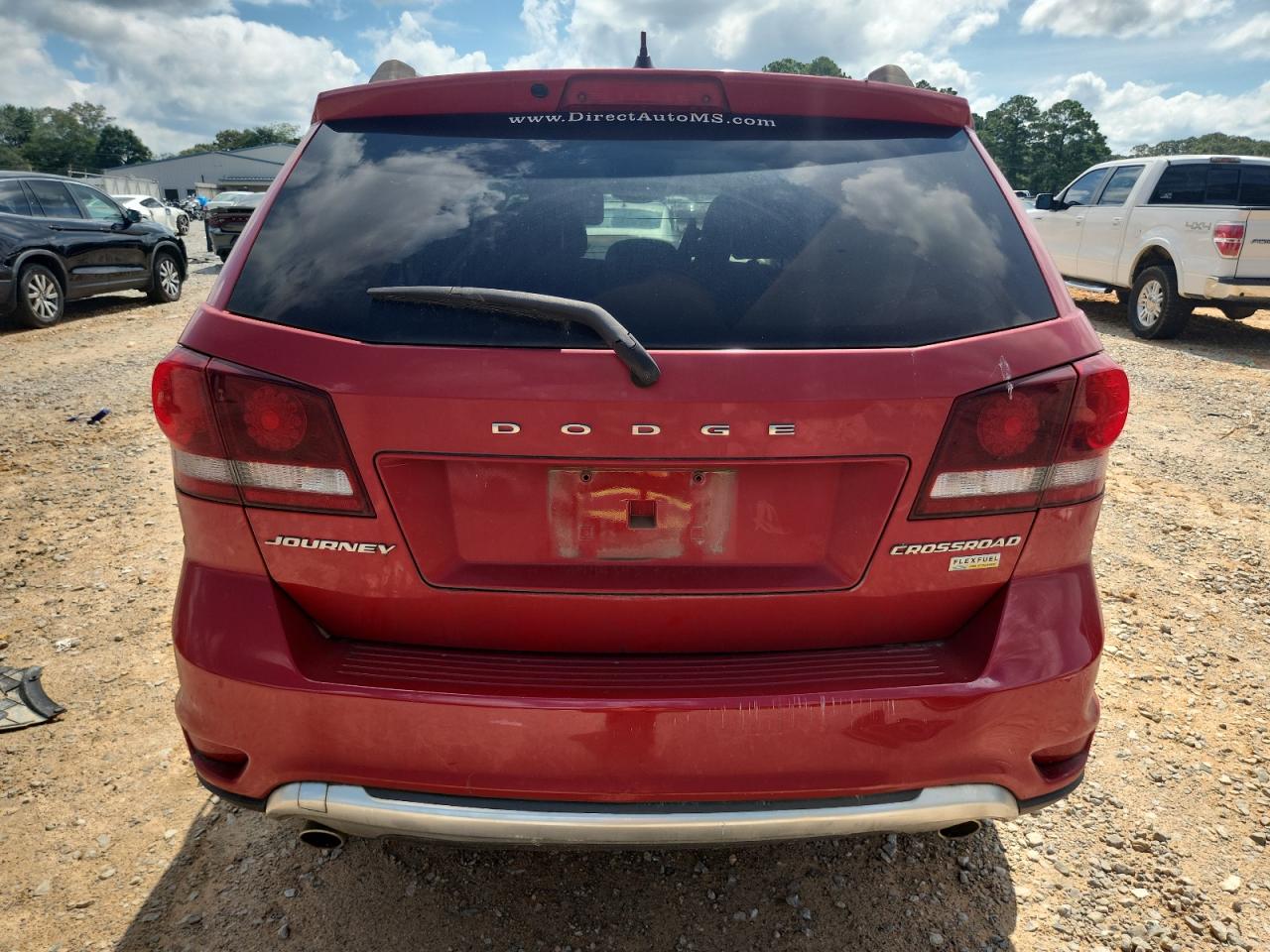 2018 Dodge Journey Crossroad VIN: 3C4PDCGG2JT156794 Lot: 68025315