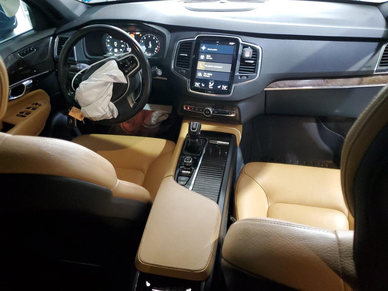 2019 Volvo Xc90 T6 Momentum VIN: YV4A22PK0K1417064 Lot: 70101695