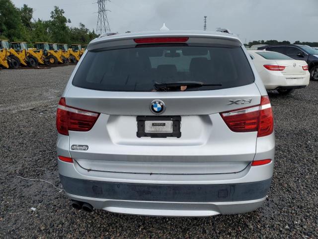  BMW X3 2014 Srebrny