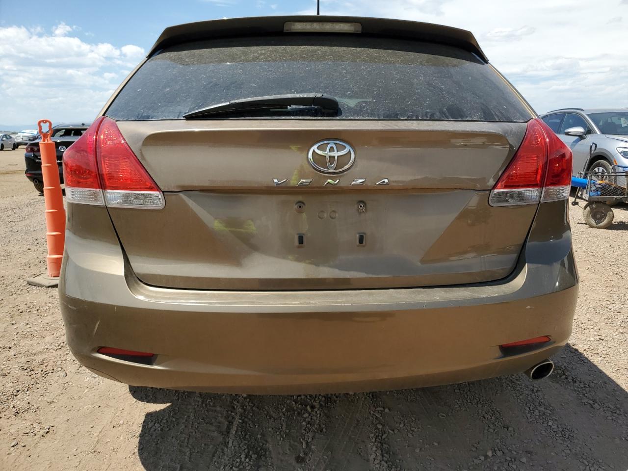 2009 Toyota Venza VIN: 4T3ZE11AX9U002871 Lot: 68328265