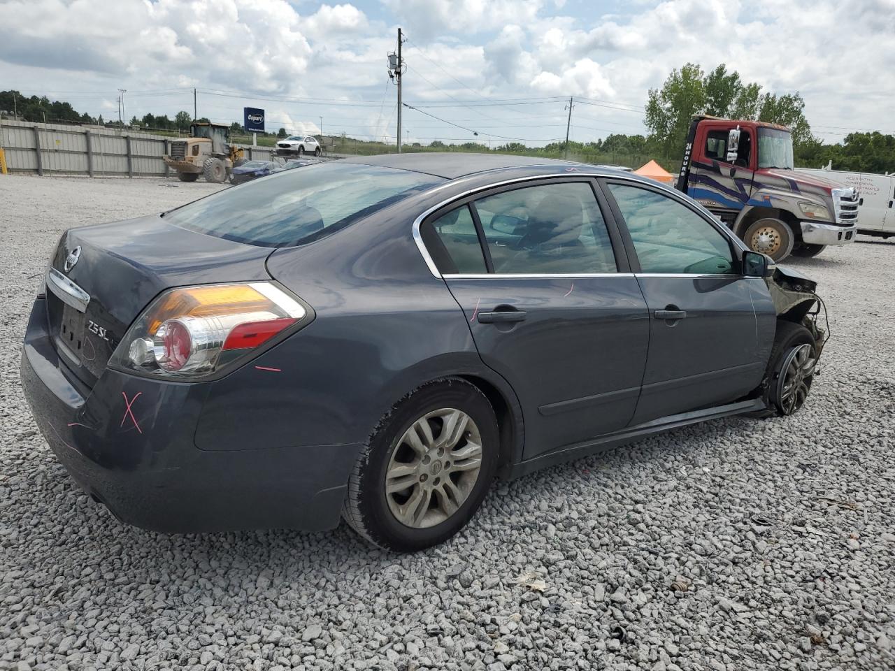 2010 Nissan Altima Base grey sedan gas 1N4AL2APXAN477211 photo #4