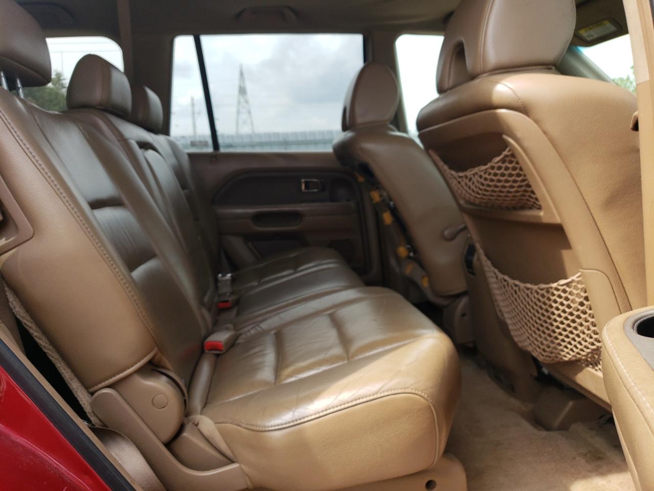 2006 Honda Pilot Ex VIN: 5FNYF28626B000601 Lot: 65686565