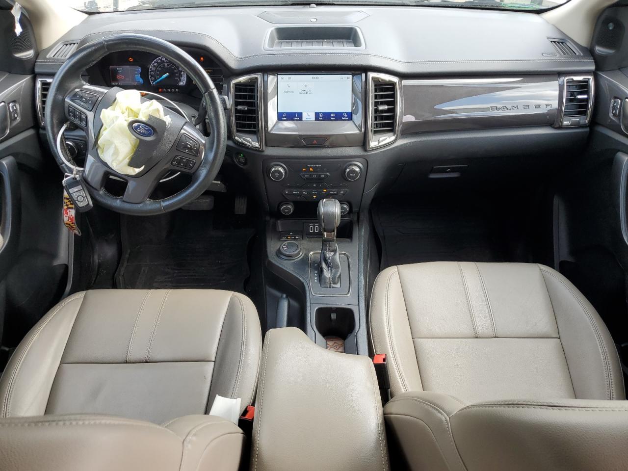 2021 Ford Ranger Xl VIN: 1FTER4FH7MLD50472 Lot: 68011045