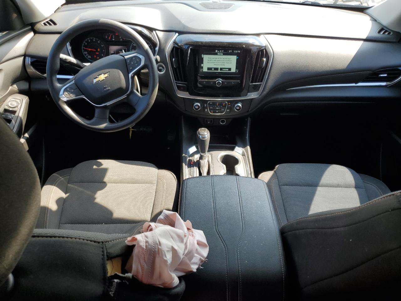 2019 Chevrolet Traverse Ls VIN: 1GNEVFKW4KJ166523 Lot: 70336415