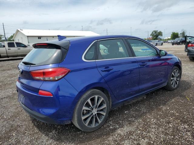  HYUNDAI ELANTRA 2019 Blue