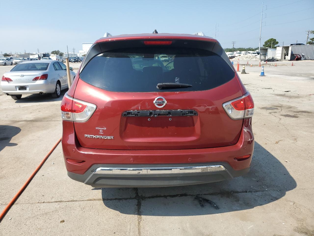 2014 Nissan Pathfinder S VIN: 5N1AR2MN5EC727714 Lot: 64587265