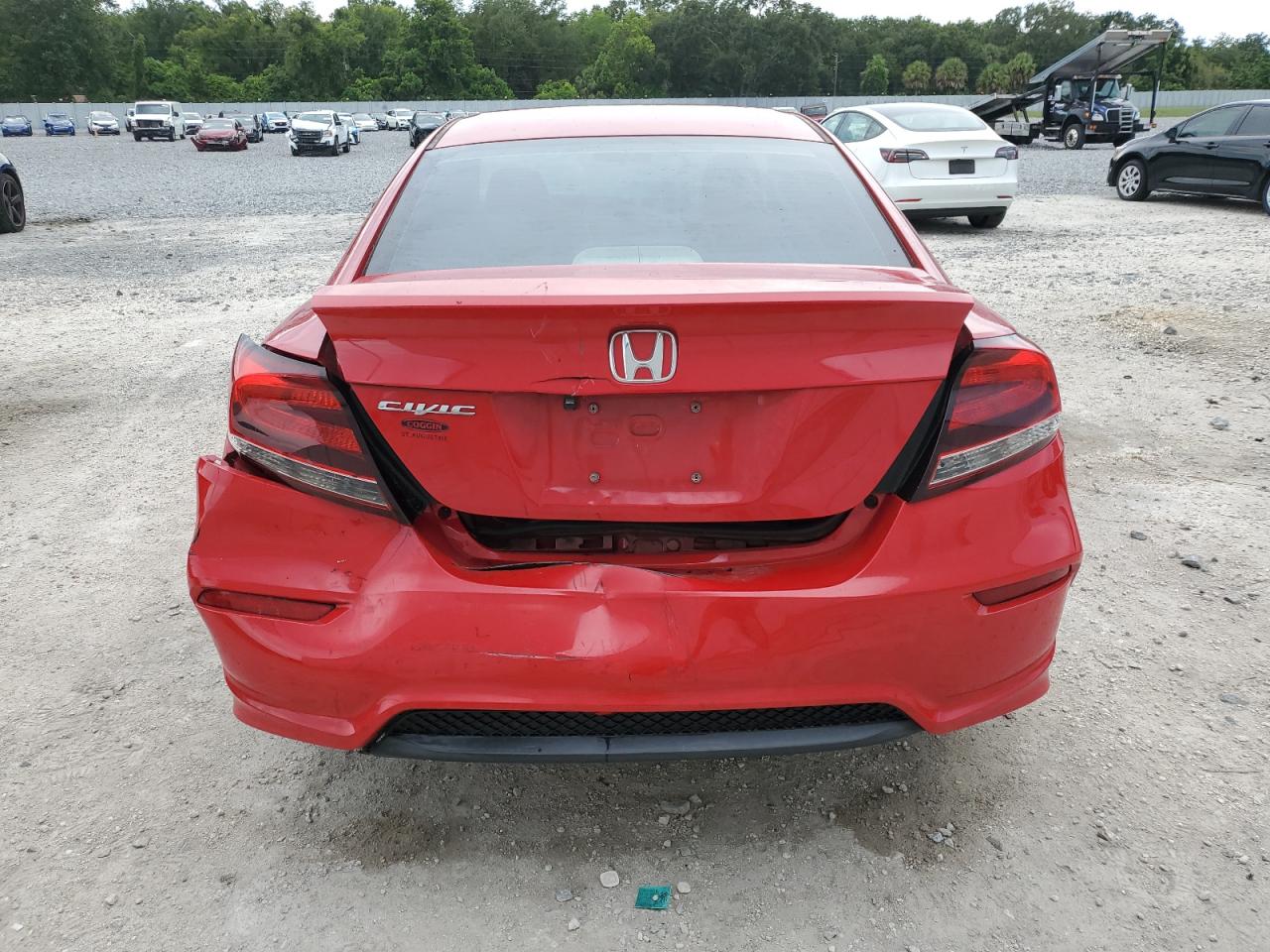 2015 Honda Civic Lx VIN: 2HGFG3B5XFH520535 Lot: 67298705