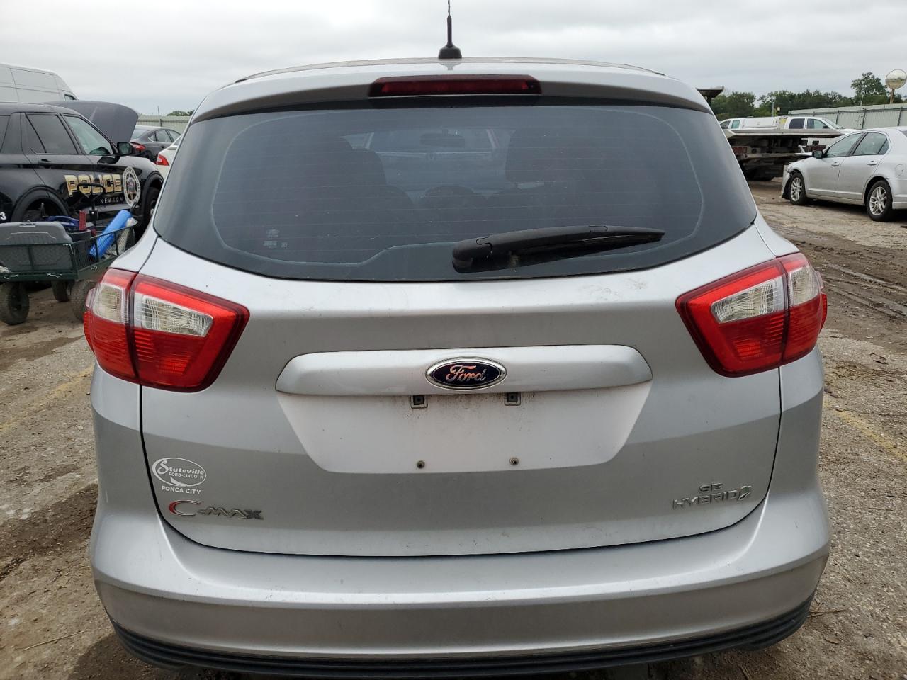 2013 Ford C-Max Se VIN: 1FADP5AU7DL502915 Lot: 70546865