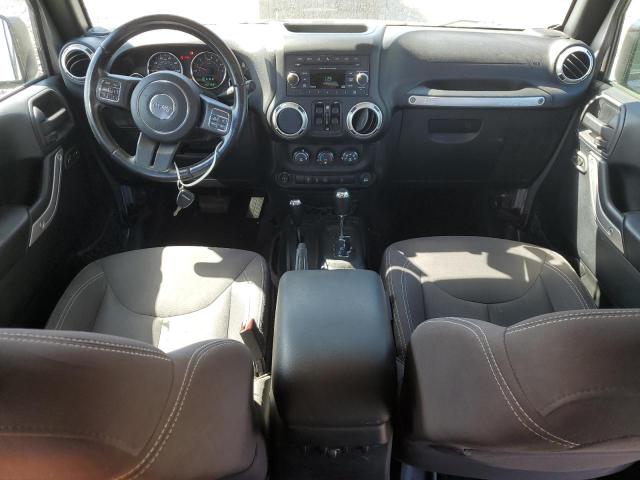  JEEP WRANGLER 2016 Srebrny
