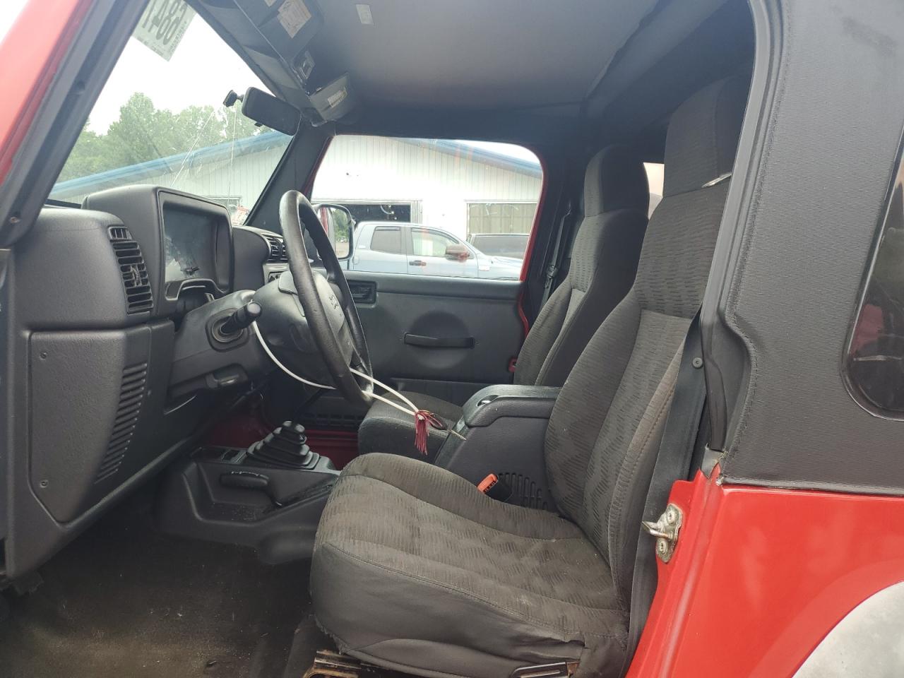 2004 Jeep Wrangler X VIN: 1J4FA39S84P763579 Lot: 68478715