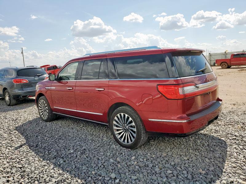 LINCOLN NAVIGATOR 2018 Бордовый