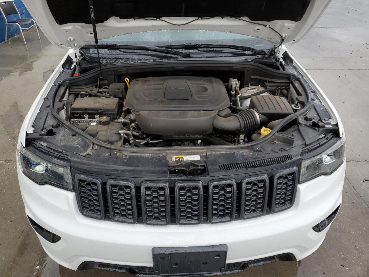 2021 Jeep Grand Cherokee Laredo VIN: 1C4RJFAG8MC586406 Lot: 70450695