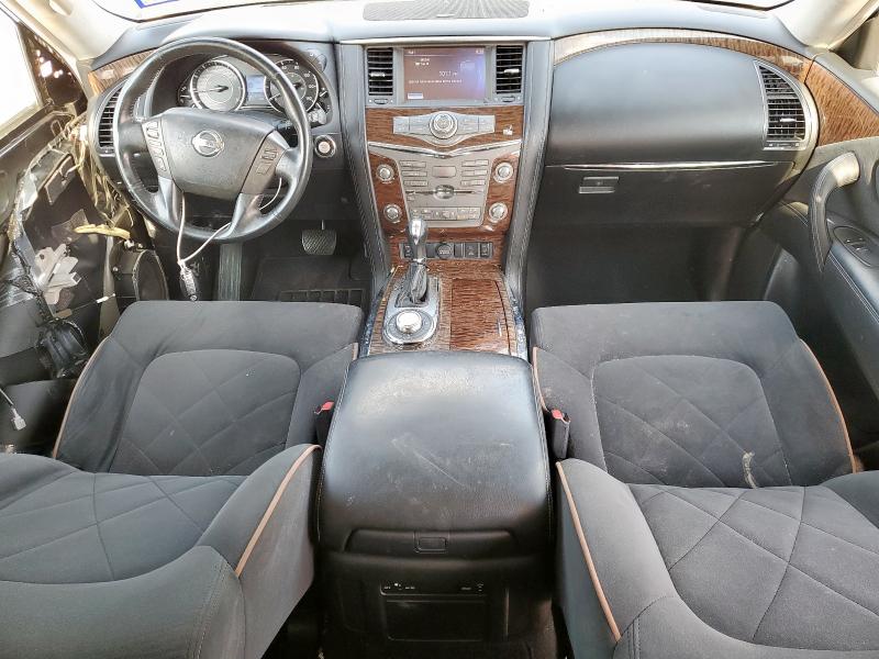  NISSAN ARMADA 2017 Czarny