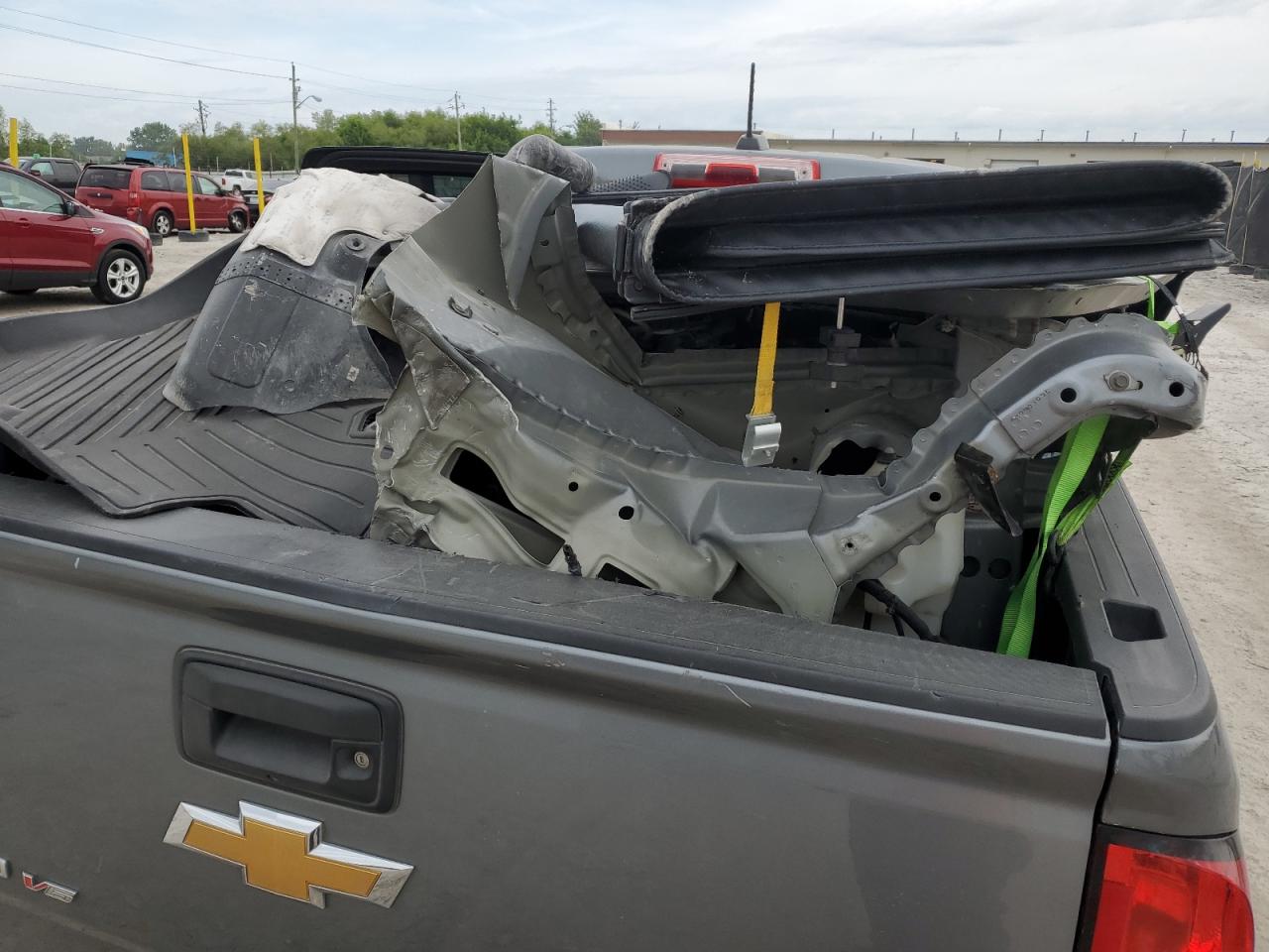 2018 Chevrolet Colorado Lt VIN: 1GCGTCEN0J1253312 Lot: 67284335