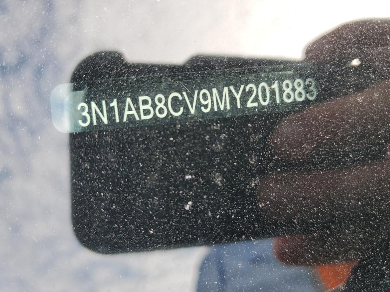 2021 Nissan Sentra Sv VIN: 3N1AB8CV9MY201883 Lot: 68486715
