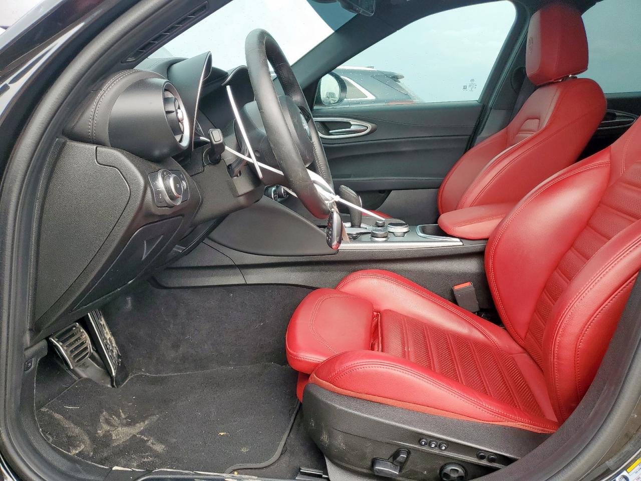 2023 Alfa Romeo Giulia Ti VIN: ZARFAMBN0P7666869 Lot: 63117485