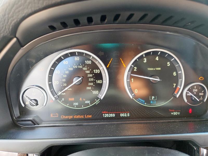 2016 BMW X5 XDR40E  