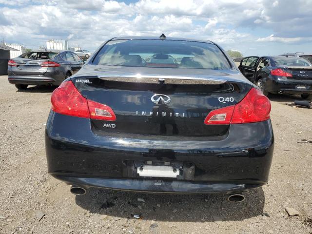  INFINITI Q40 2015 Czarny
