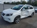 2013 LEXUS RX 350 BASE   for sale at Copart ON - COOKSTOWN