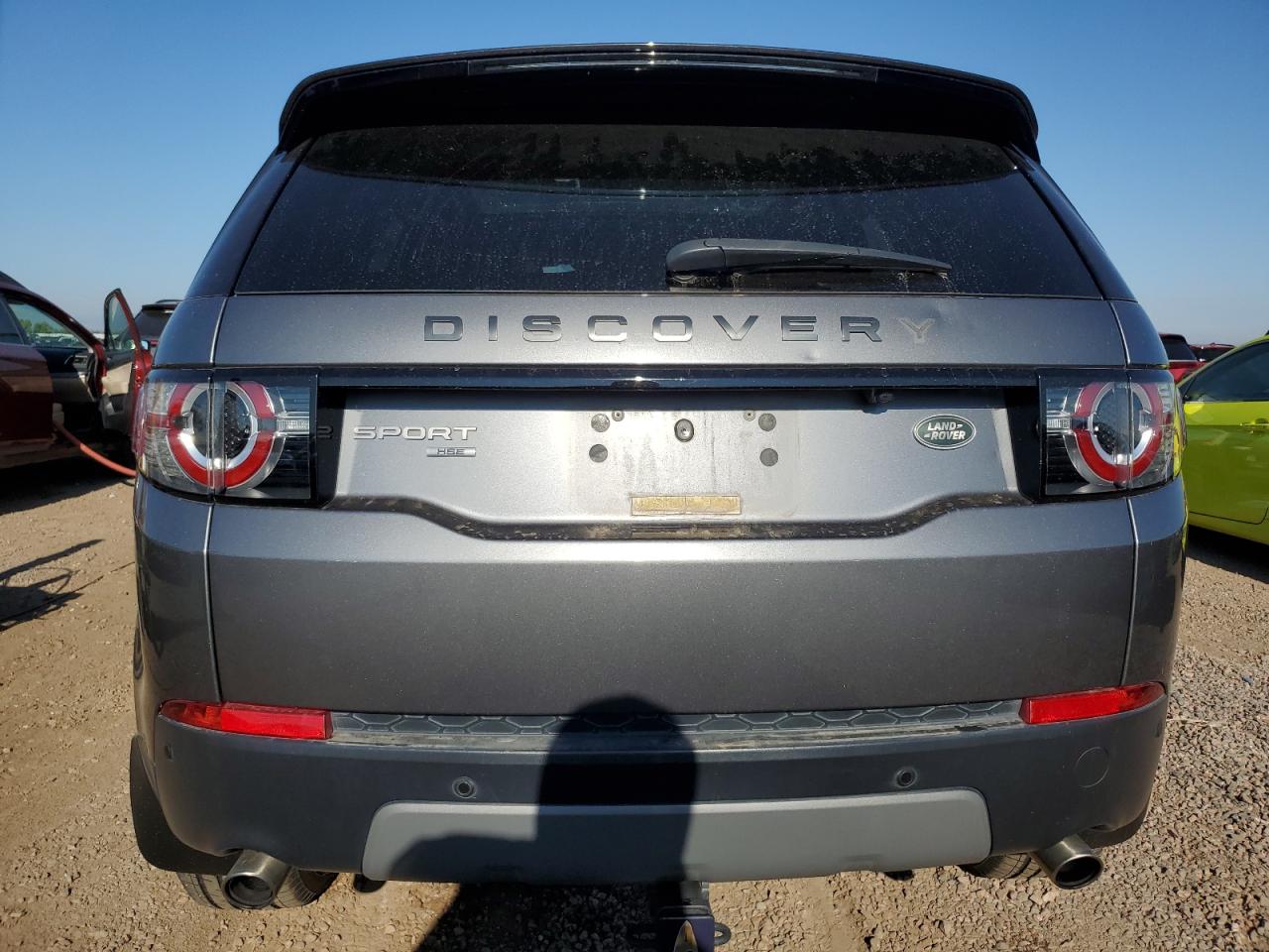 2019 Land Rover Discovery Sport Hse VIN: SALCR2FX6KH786550 Lot: 68003505