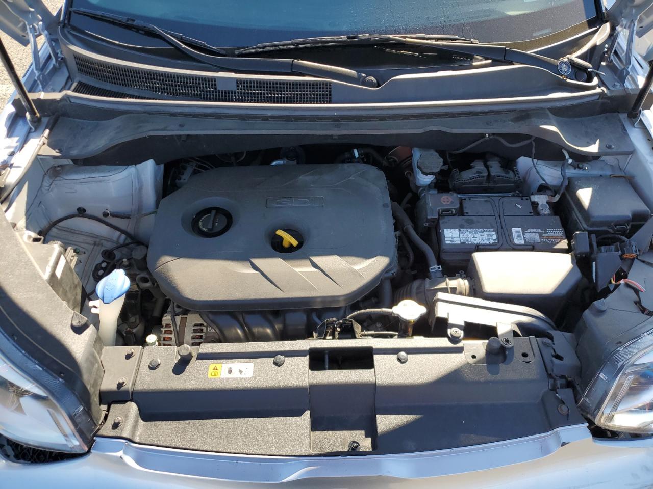 2016 Kia Soul + VIN: KNDJP3A59G7848665 Lot: 69828395