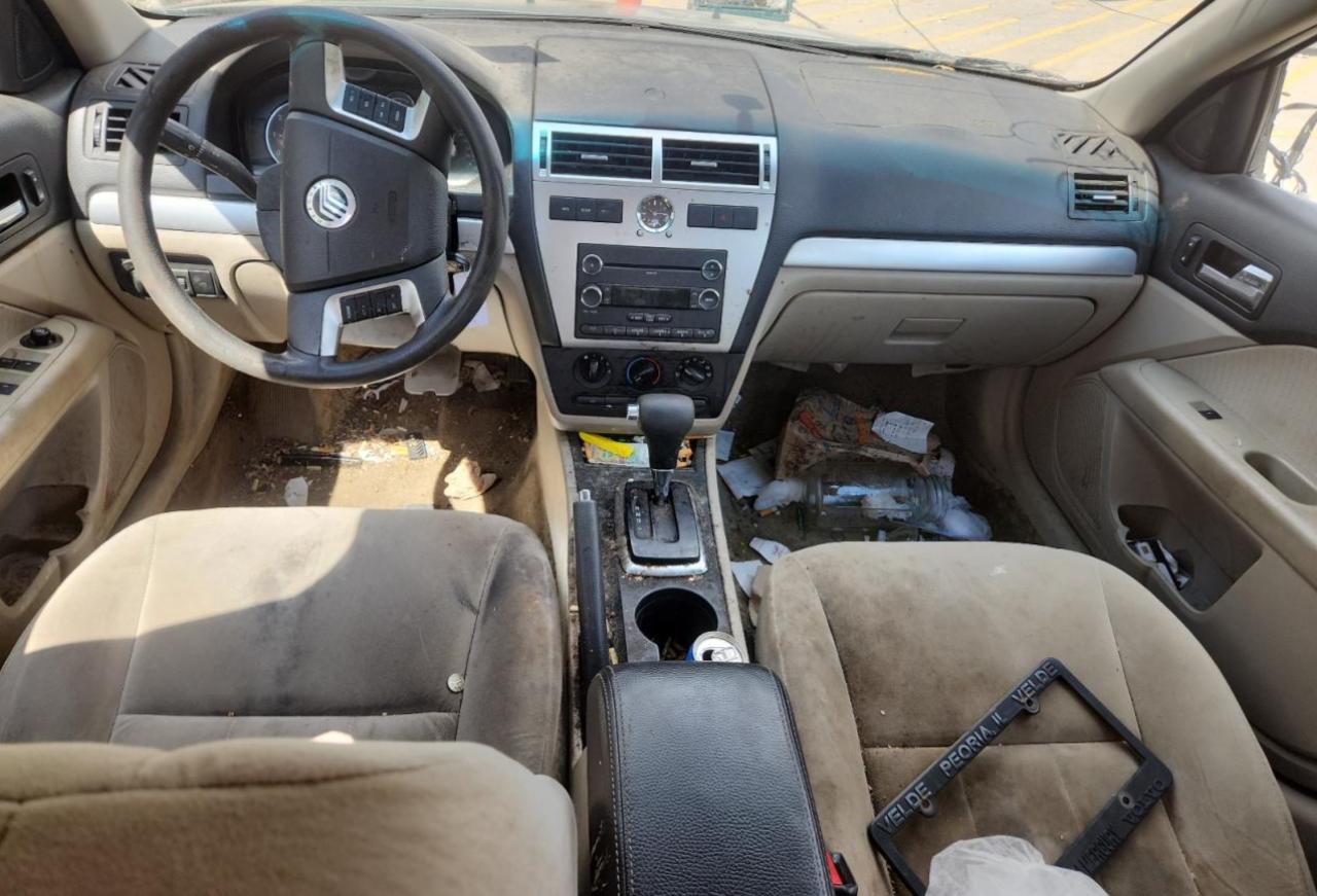 2008 Mercury Milan VIN: 3MEHM07Z68R616727 Lot: 70262985