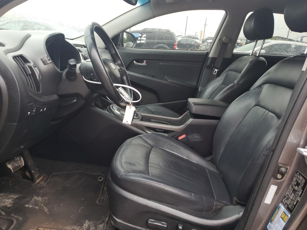 2012 Kia Sportage Ex VIN: KNDPC3A2XC7289679 Lot: 70349275