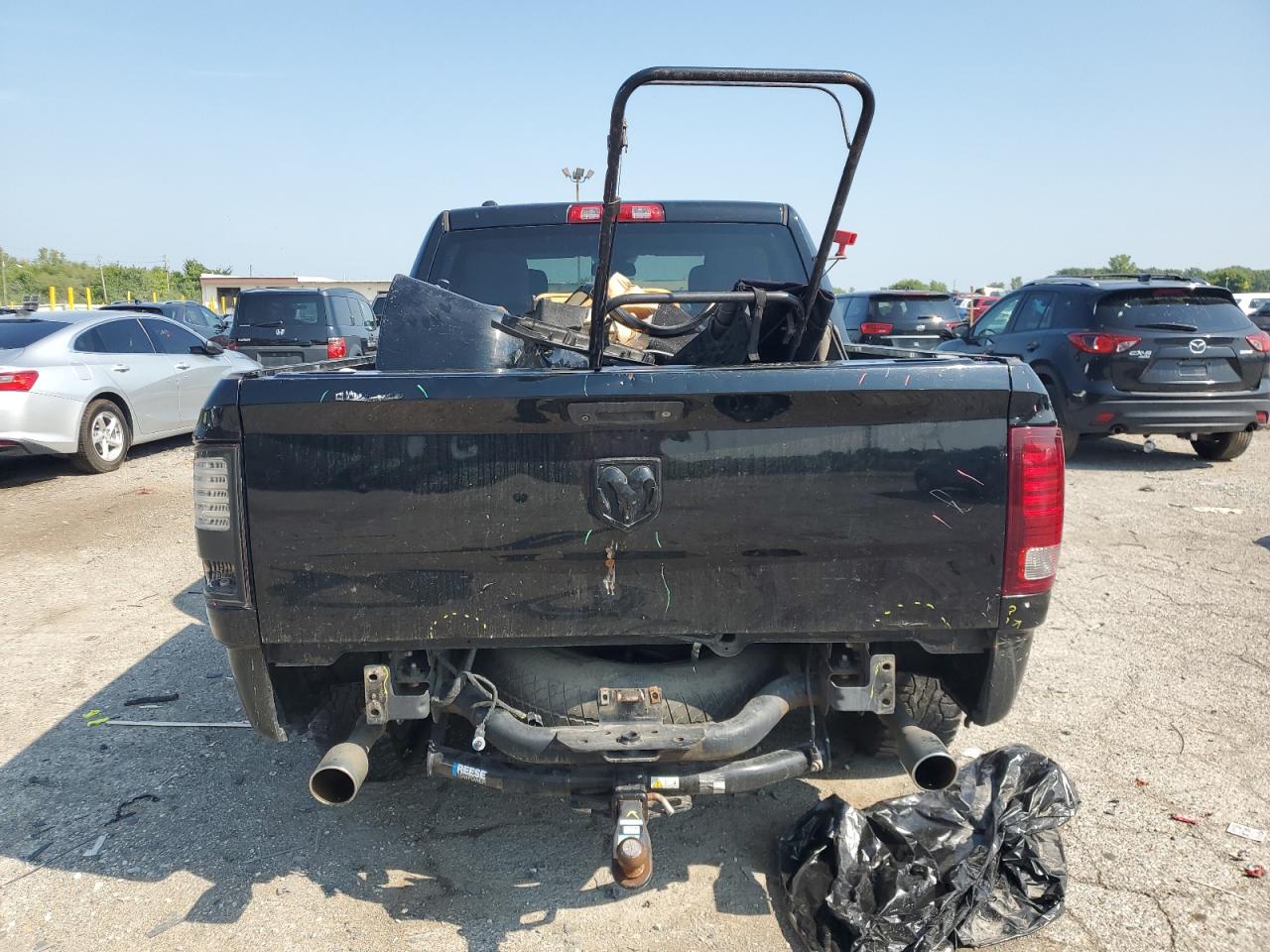 2014 Ram 1500 St VIN: 1C6RR6KTXES389188 Lot: 69217715