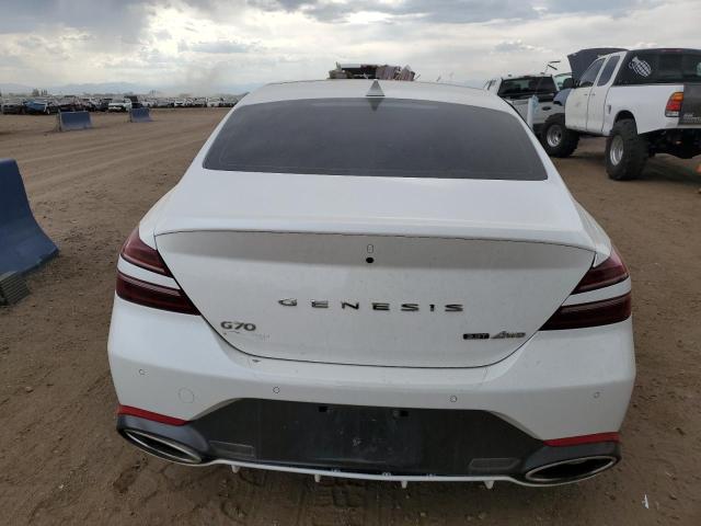  GENESIS G70 BASE 2023 Белы