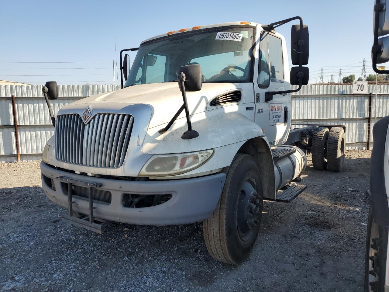 2010 International Ma025 Truck Cab And Chassis null null null 1HTMMAAN5AH245128 photo #3