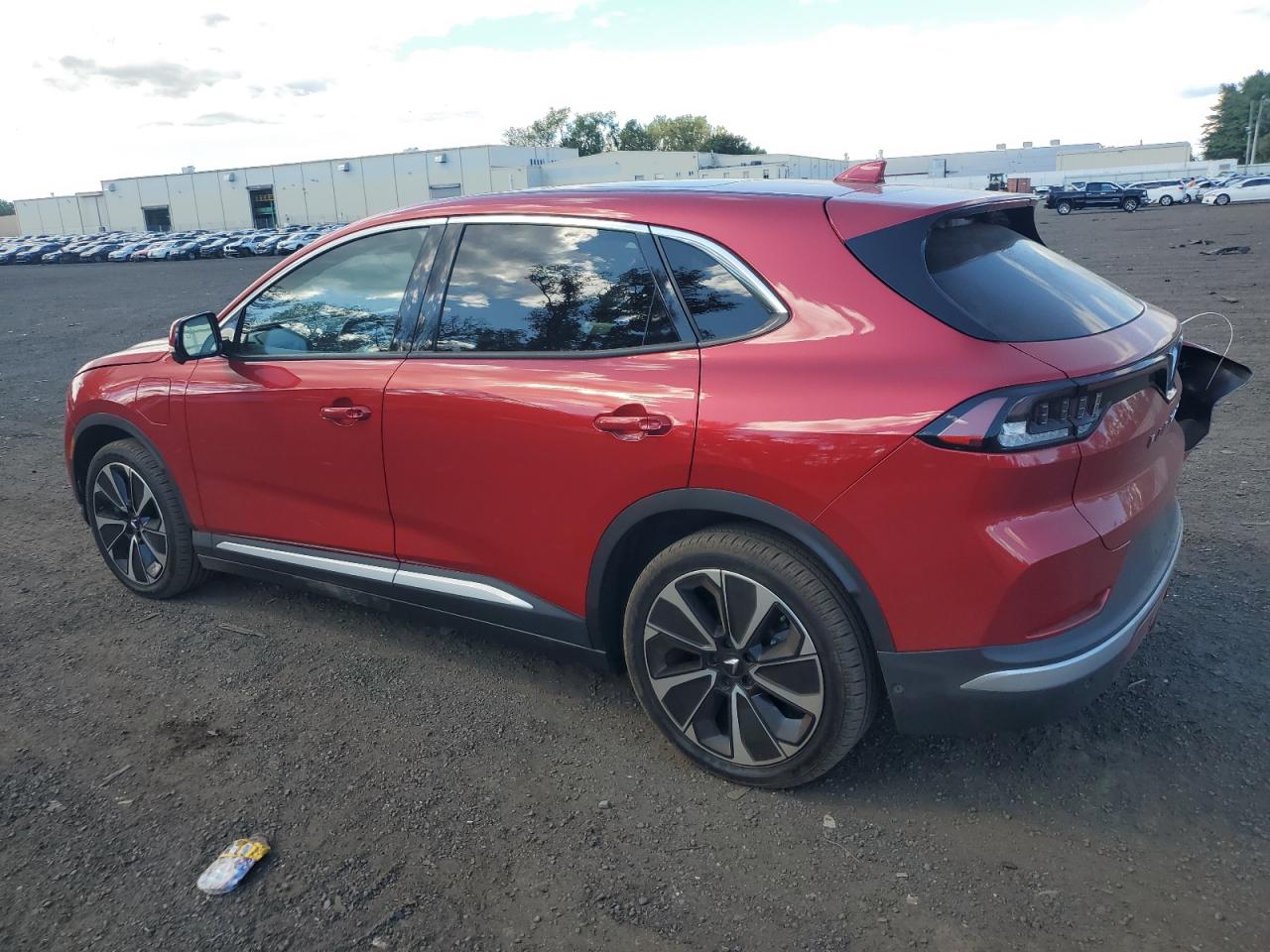 2024 Vinfast Trading And Production Llc Vf 8 Plus red null electric RLLV1AFA1RH008671 photo #3