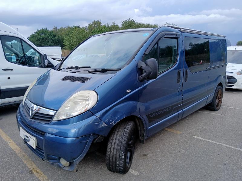 2009 VAUXHALL VIVARO  for sale at Copart SANDTOFT