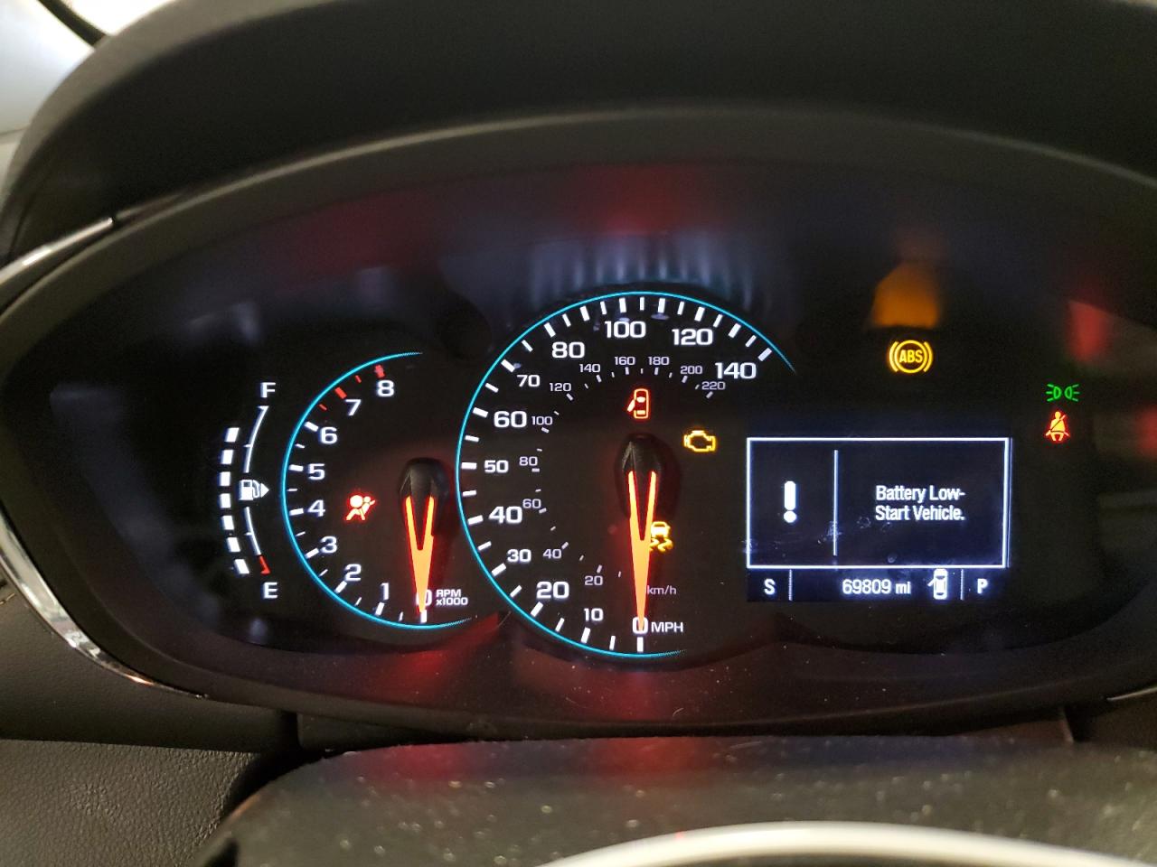 2020 Chevrolet Trax 1Lt VIN: KL7CJLSB1LB006275 Lot: 69333025