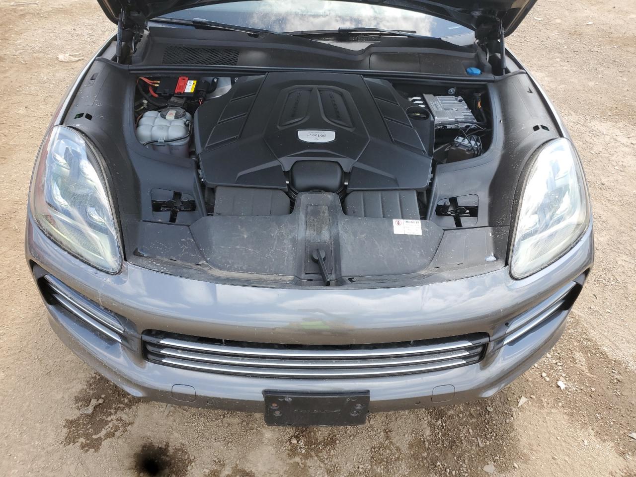 2020 Porsche Cayenne S VIN: WP1AB2AY6LDA29044 Lot: 86113445