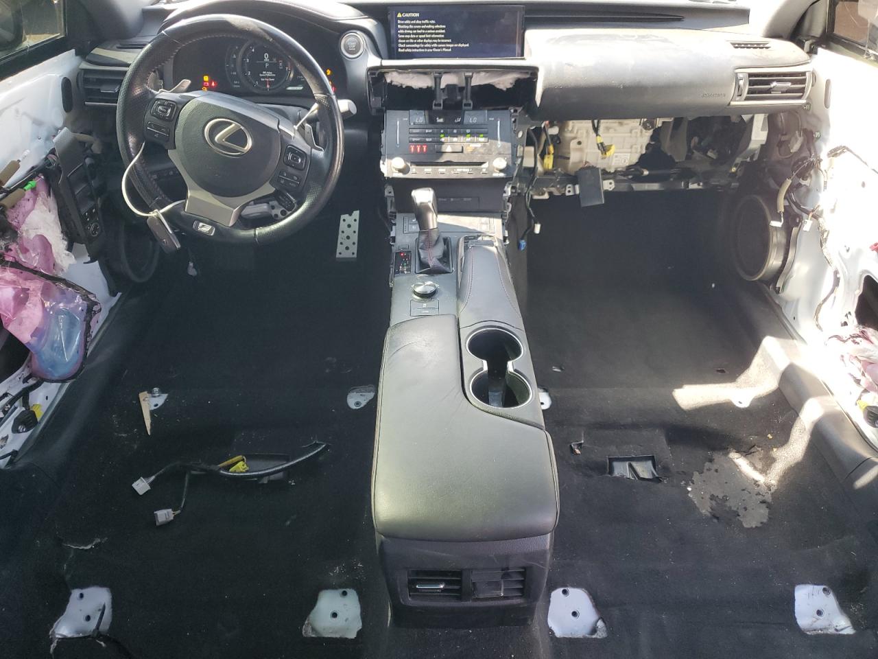 2017 Lexus Is 200T VIN: JTHBA1D26H5052933 Lot: 68193635