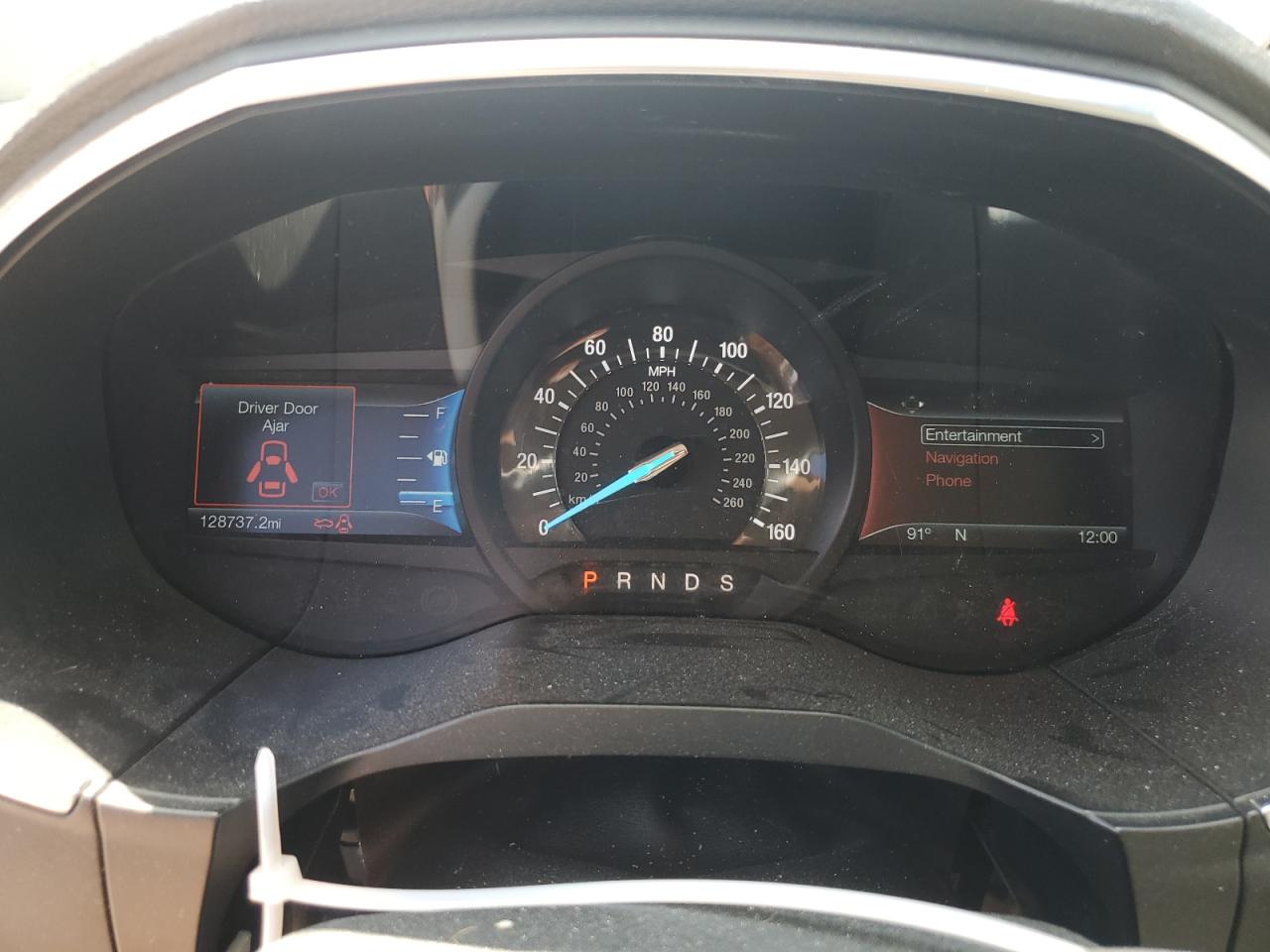 2016 Ford Edge Titanium VIN: 2FMPK4K87GBB44796 Lot: 69612155