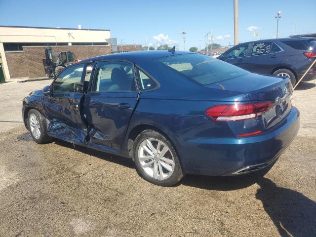  VOLKSWAGEN PASSAT 2020 Синий