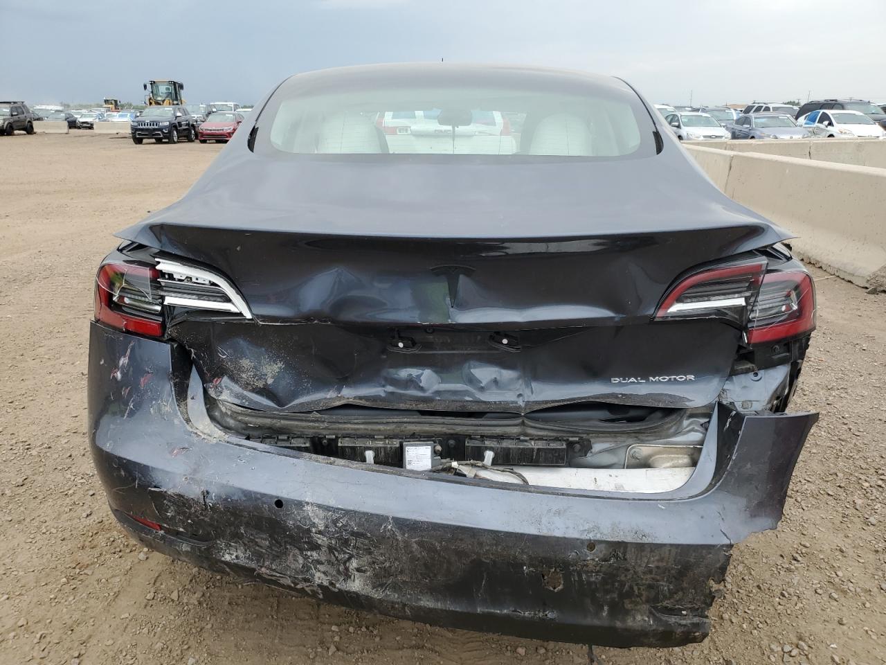 2021 Tesla Model 3 VIN: 5YJ3E1EB0MF037975 Lot: 70655775